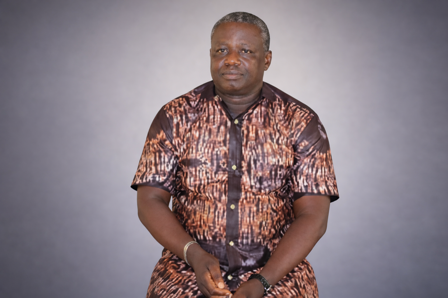 His Worship Abubakarr Kamara